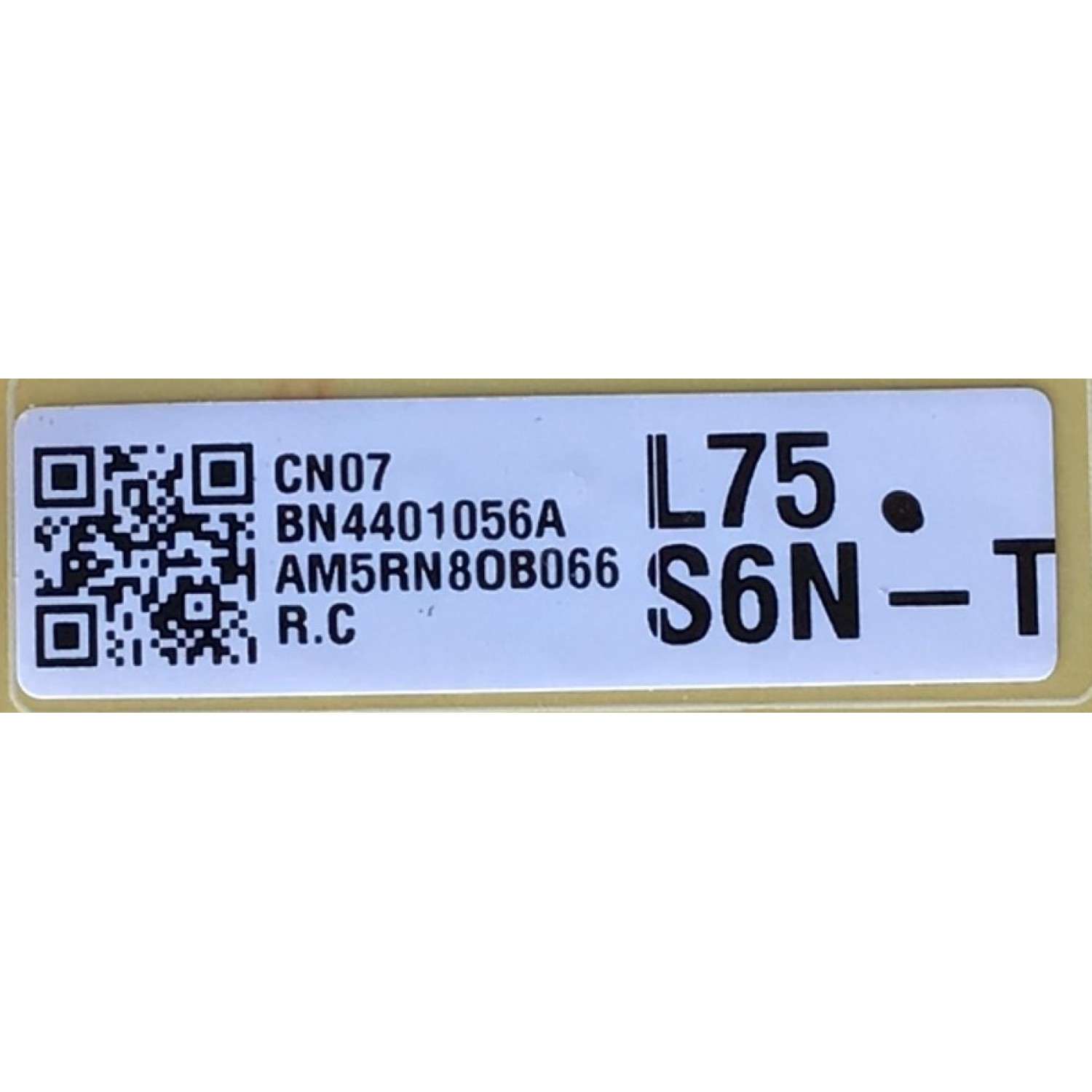 KIT DE TARJETAS PARA TV SAMSUNG 4K·UHD·HDR / MAIN BN94-16105Z / BN41-02751B / BN41-02751C / FUENTE BN4401056A / L75S6N_THS / BN44-01056A / DISPLAY JE695R3HD7K / 51823A / MODELOS UN70TU700DBXZA UA03 / UN70TU7000BXZA UA03 / UN70TU700DBXZA UB05 - Imagen 3
